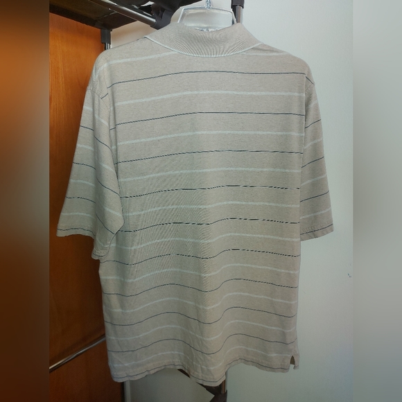 Mens golf shirt by Consensus Sportswear, size Large, EUC - Picture 2 of 4